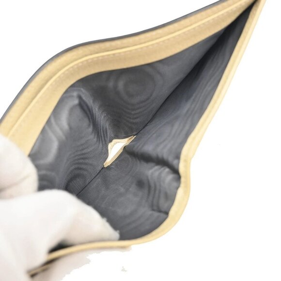 GUCCI GG Pattern Off The Grid Compact Wallet Canvas Leather Beige Gray 09EG261 - Picture 8 of 16